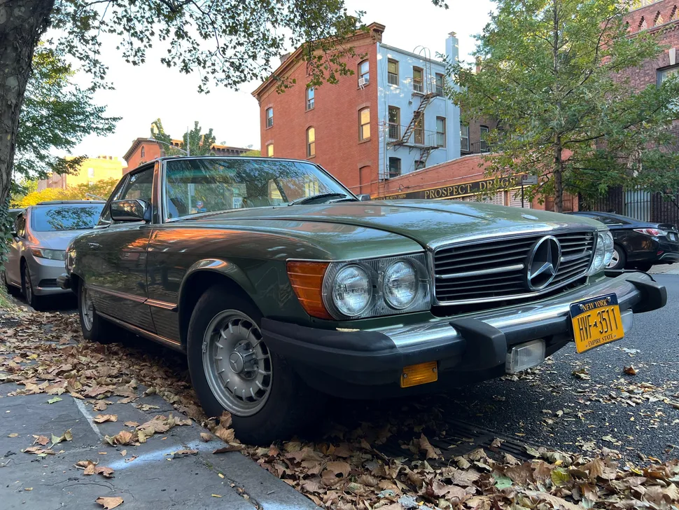 vintage mercedes