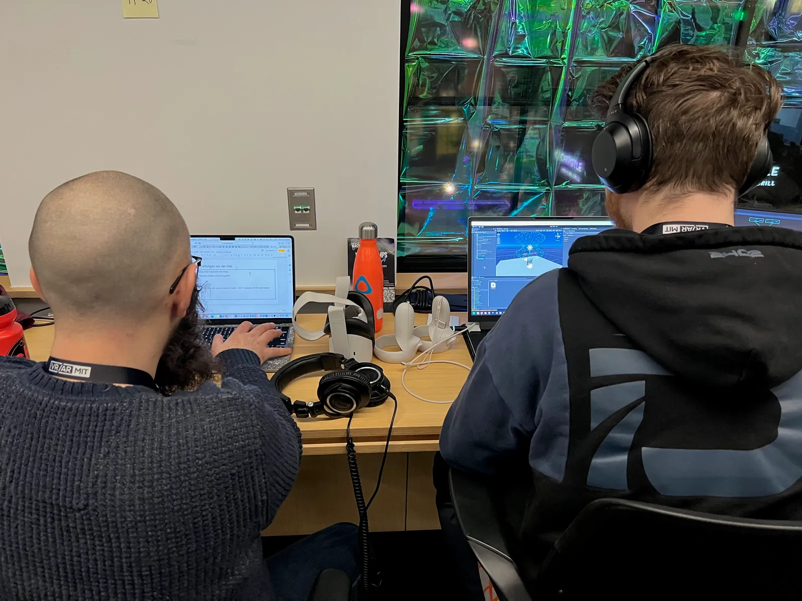 Edward and Whitt integrating Csound code. 