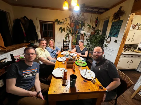  A Fascinating Dinner with Bitternut Homestead