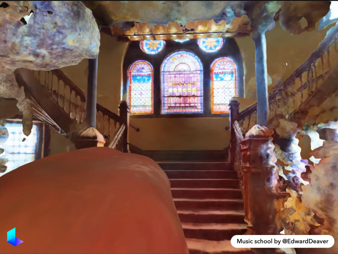 Experiences with Polycam (and LumaAI) and AR
